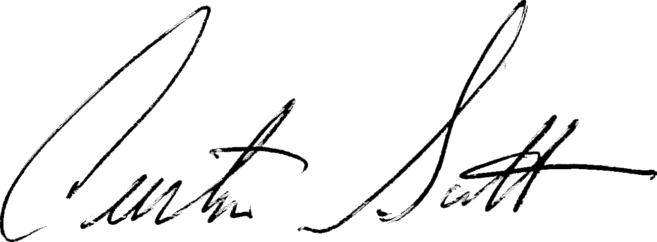 Curt Scott Signature