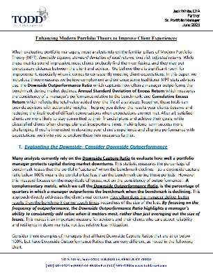 Enhancing Client Expectations Whitepaper